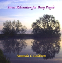 stress relaxation audio cd cover