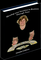 learn tarot online by amanda goldston
