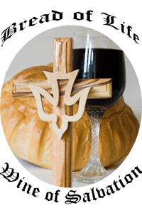 Post Communion Prayer Book Cover